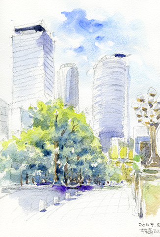 ツインタワー のコピー ツインタワー のコピー