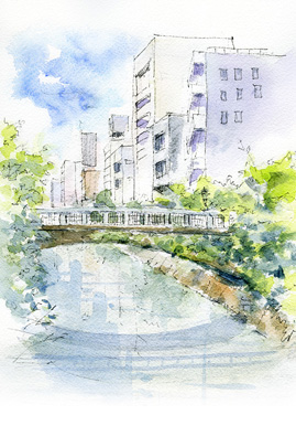 桜通堀川 のコピー 桜通堀川 のコピー