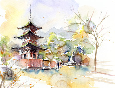 三重塔 のコピー