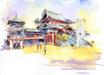 大須観音 のコピー