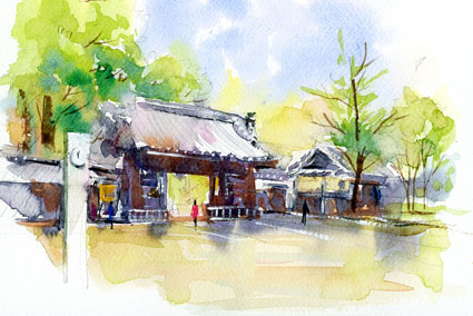 徳川園山門 のコピー2