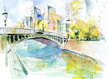 納柳橋 のコピー